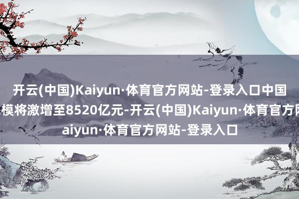 开云(中国)Kaiyun·体育官方网站-登录入口中国AI代理市集规模将激增至8520亿元-开云(中国)Kaiyun·体育官方网站-登录入口