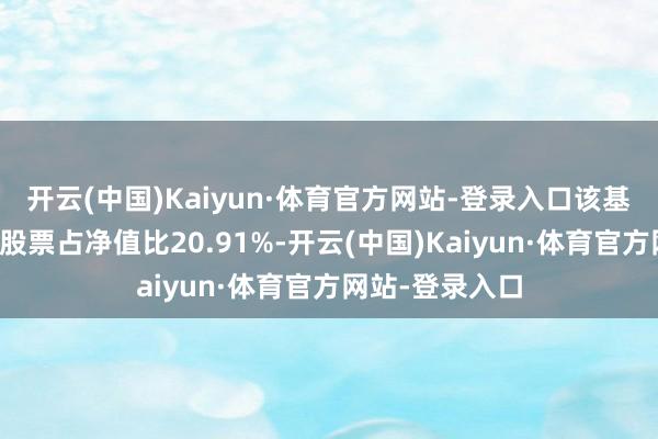 开云(中国)Kaiyun·体育官方网站-登录入口该基金钞票设立：股票占净值比20.91%-开云(中国)Kaiyun·体育官方网站-登录入口