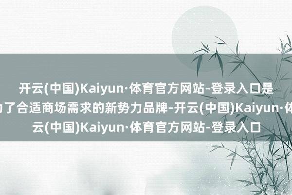 开云(中国)Kaiyun·体育官方网站-登录入口是有着传统车企背书的为了合适商场需求的新势力品牌-开云(中国)Kaiyun·体育官方网站-登录入口